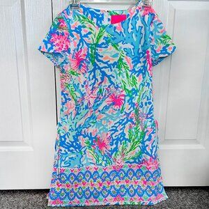 NWT Lilly Pulitzer Blanca Romper Size 2